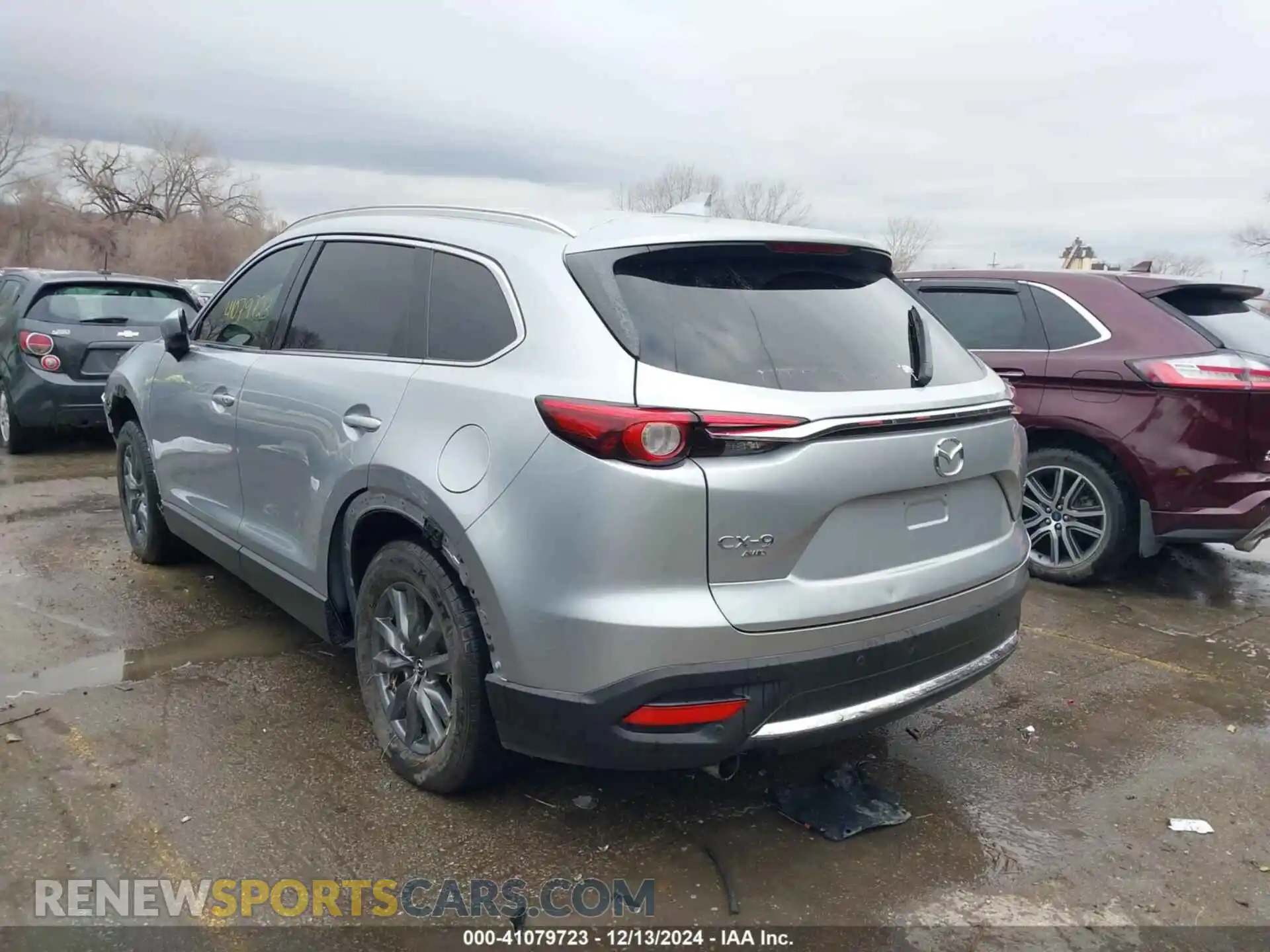 3 Photograph of a damaged car JM3TCBCY2M0507027 MAZDA CX-9 2021