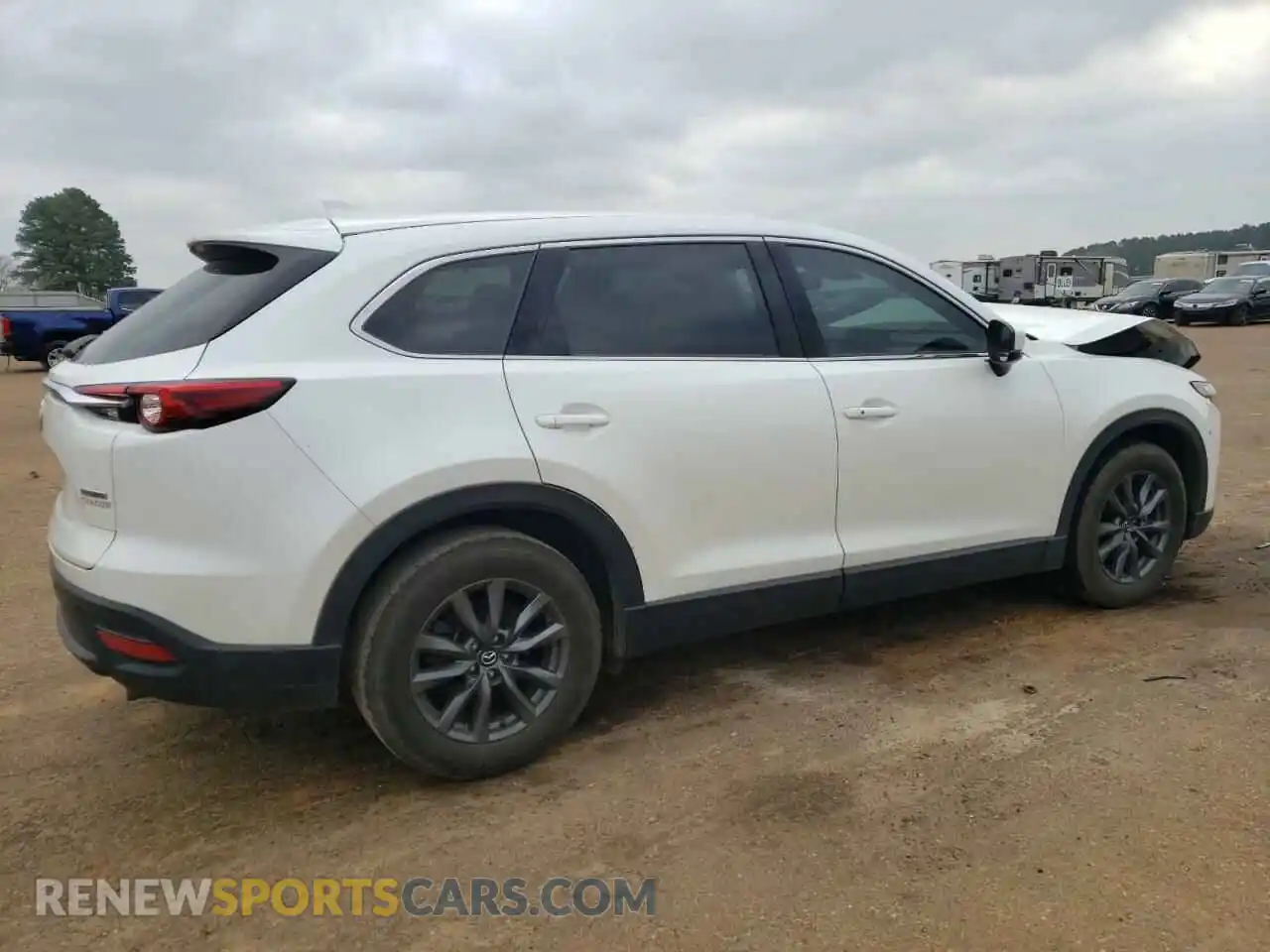 3 Photograph of a damaged car JM3TCBCY2M0536723 MAZDA CX-9 2021