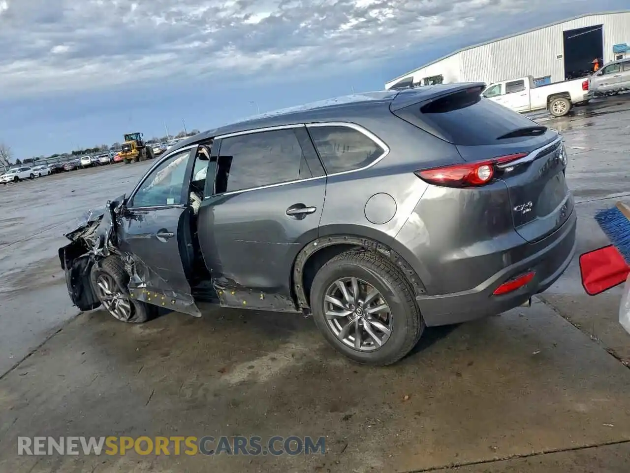 2 Photograph of a damaged car JM3TCBCY3M0529361 MAZDA CX-9 2021