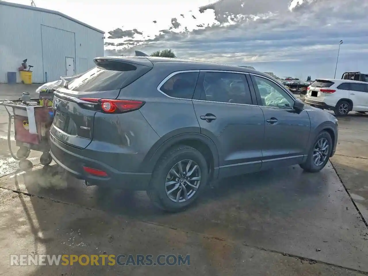 3 Photograph of a damaged car JM3TCBCY3M0529361 MAZDA CX-9 2021