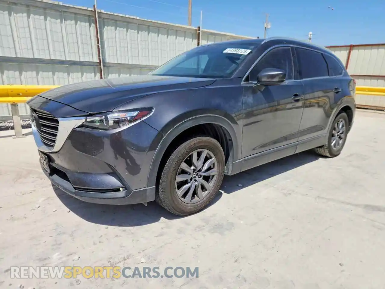 1 Photograph of a damaged car JM3TCBCY3M0530428 MAZDA CX-9 2021