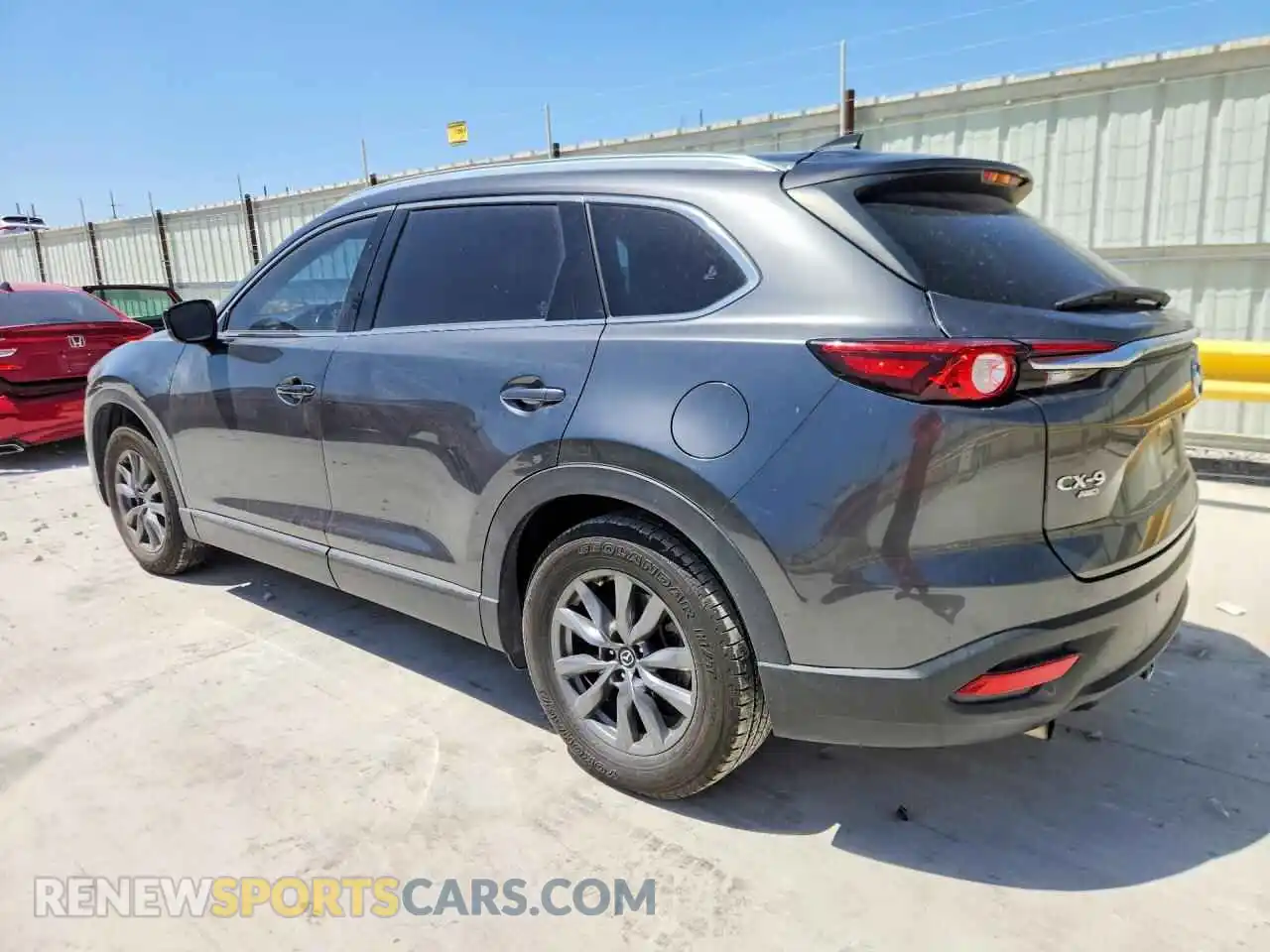 2 Photograph of a damaged car JM3TCBCY3M0530428 MAZDA CX-9 2021