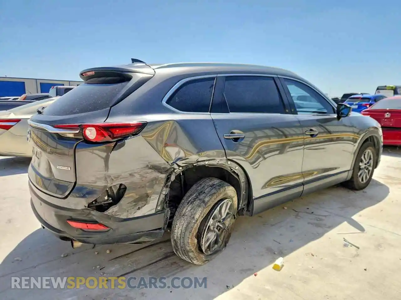 3 Photograph of a damaged car JM3TCBCY3M0530428 MAZDA CX-9 2021
