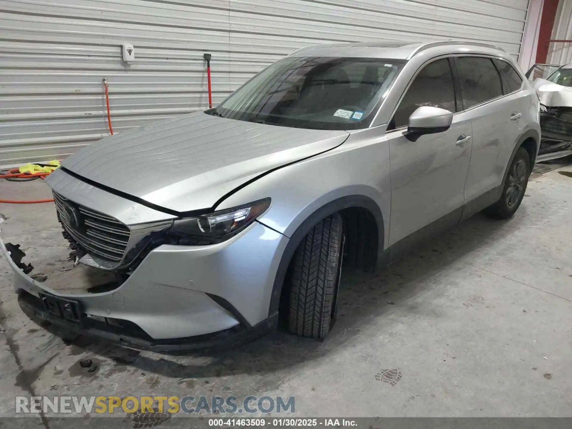2 Photograph of a damaged car JM3TCBCY4M0518966 MAZDA CX-9 2021