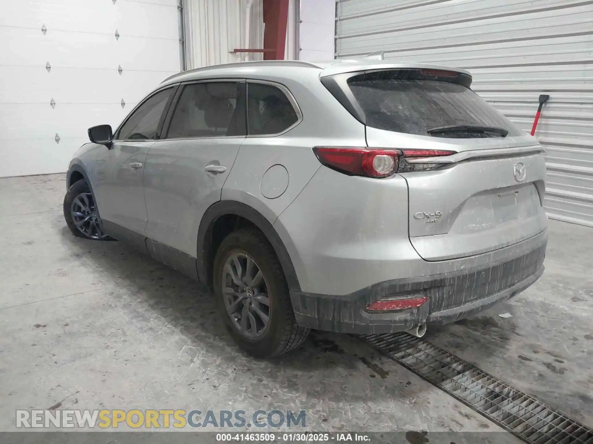 3 Photograph of a damaged car JM3TCBCY4M0518966 MAZDA CX-9 2021