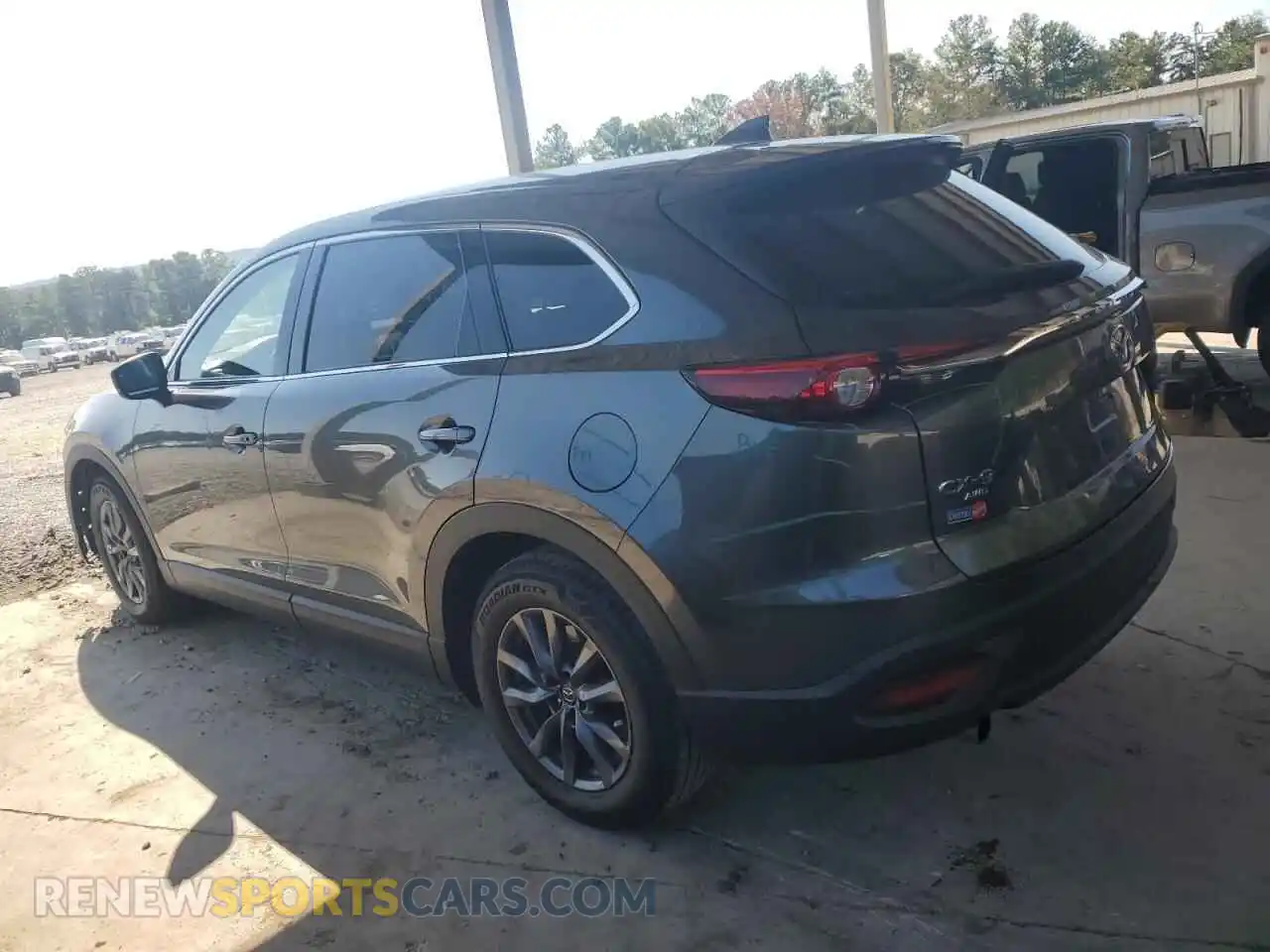 2 Photograph of a damaged car JM3TCBCY5M0505661 MAZDA CX-9 2021
