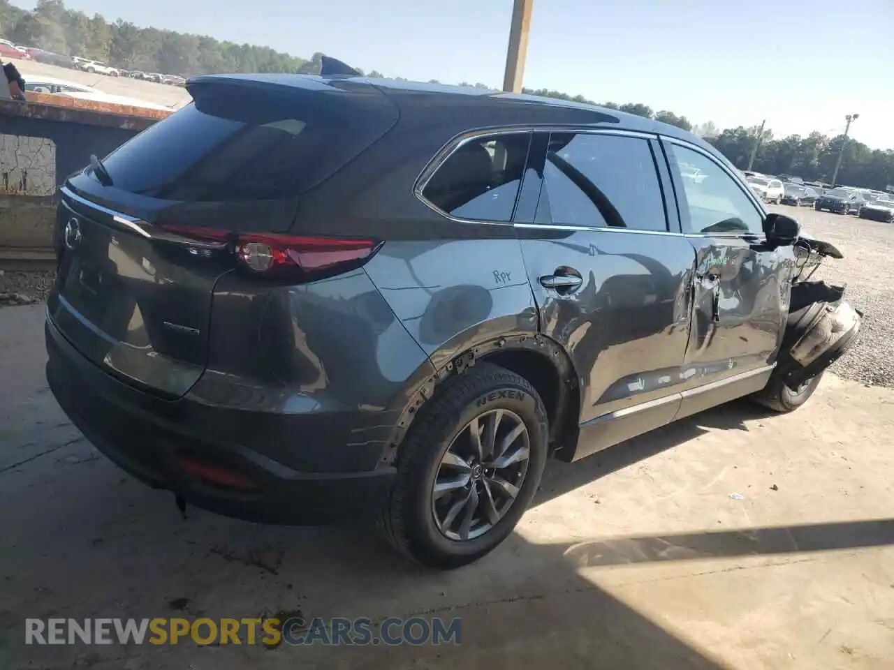 3 Photograph of a damaged car JM3TCBCY5M0505661 MAZDA CX-9 2021