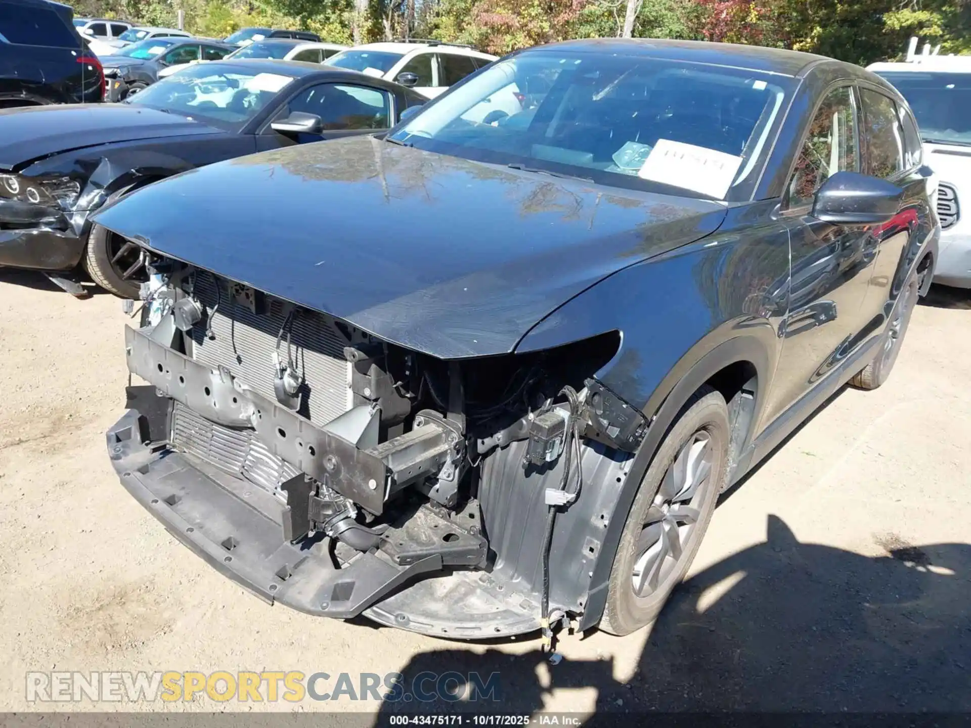 2 Photograph of a damaged car JM3TCBCY5M0507748 MAZDA CX-9 2021