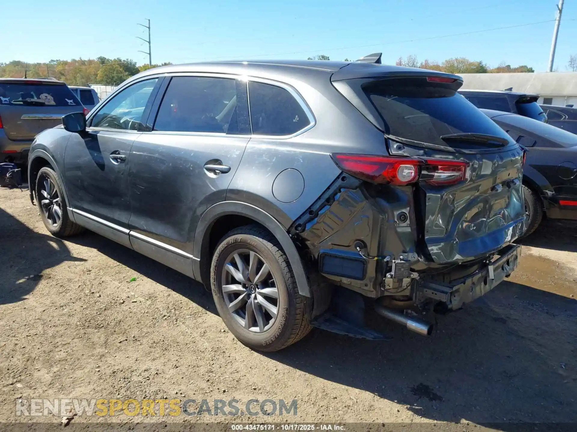 3 Photograph of a damaged car JM3TCBCY5M0507748 MAZDA CX-9 2021