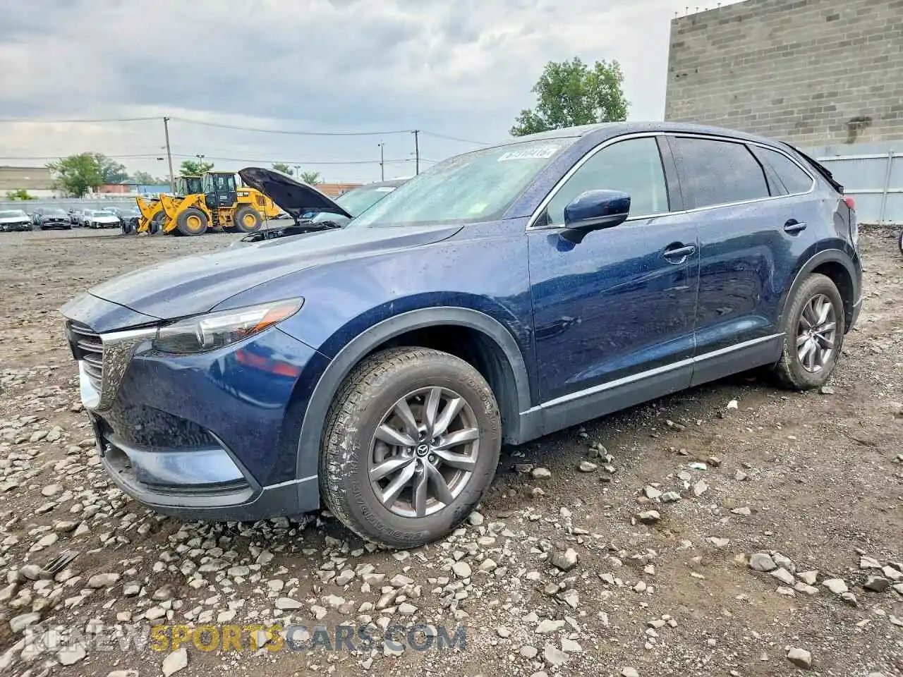 1 Photograph of a damaged car JM3TCBCY5M0510942 MAZDA CX-9 2021