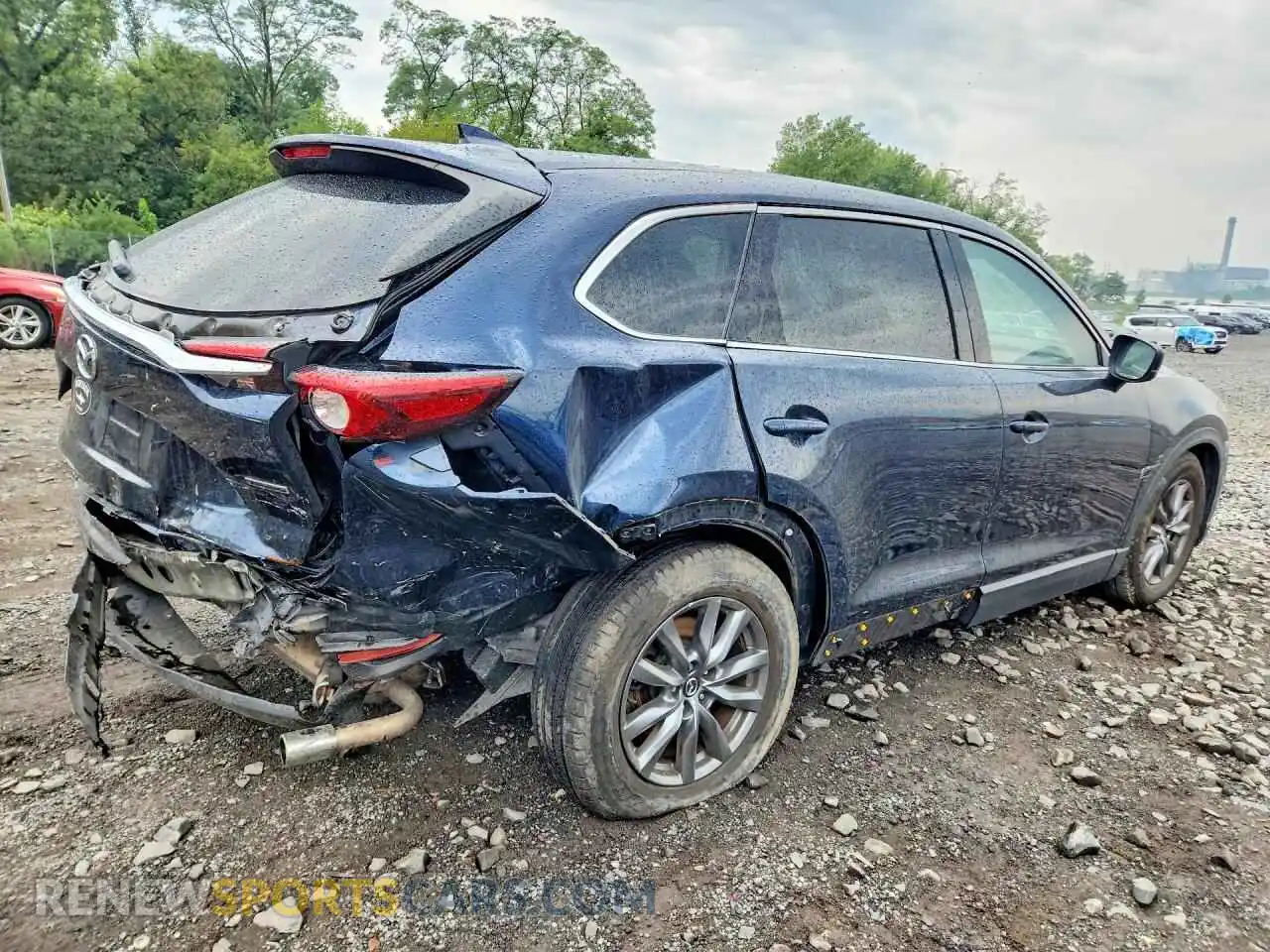 3 Photograph of a damaged car JM3TCBCY5M0510942 MAZDA CX-9 2021