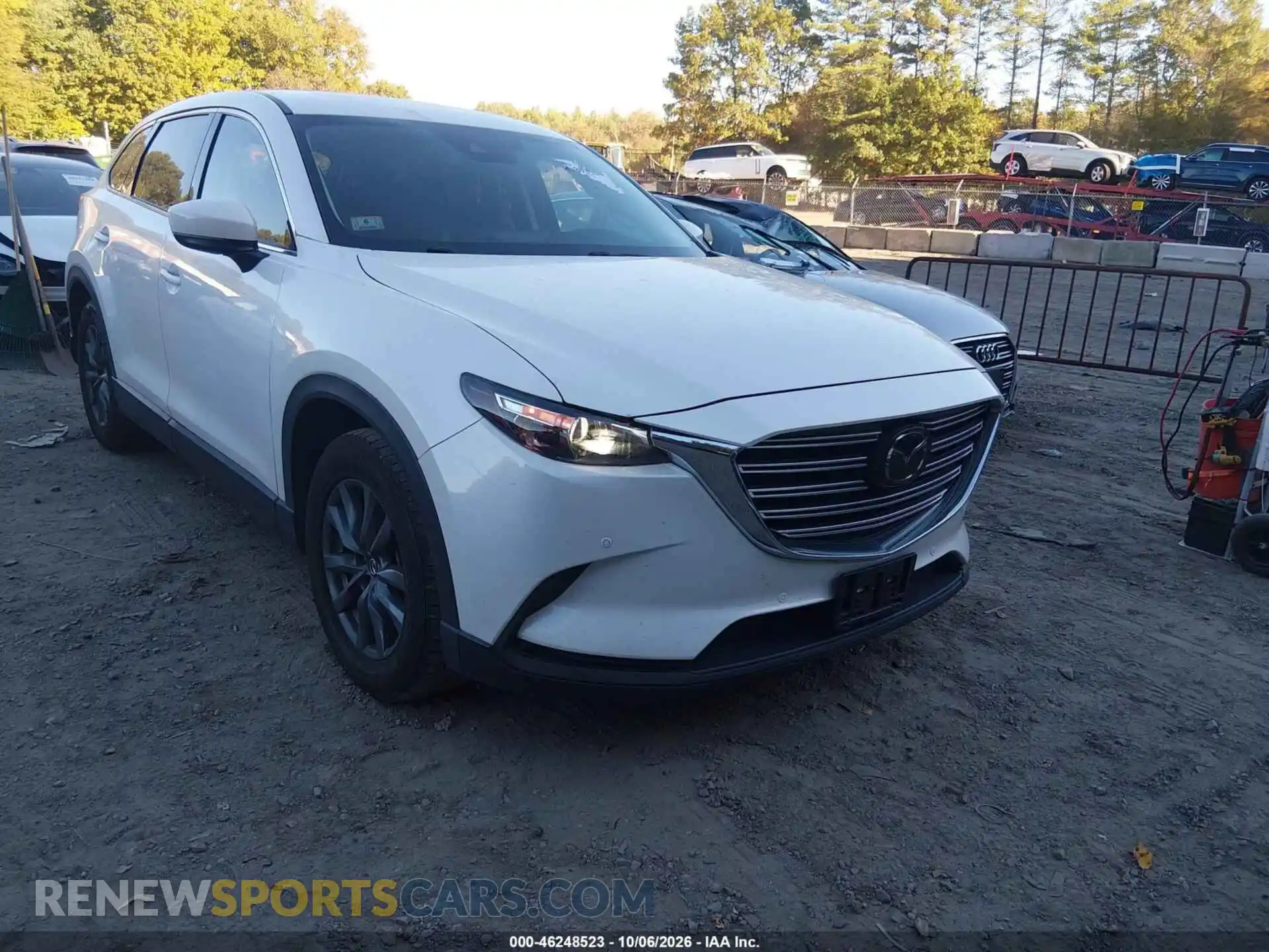 1 Photograph of a damaged car JM3TCBCY5M0521049 MAZDA CX-9 2021