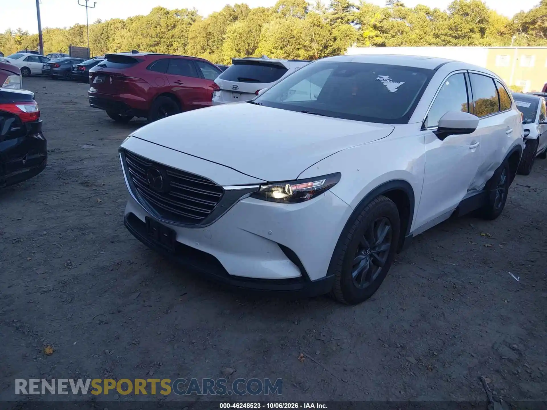 2 Photograph of a damaged car JM3TCBCY5M0521049 MAZDA CX-9 2021