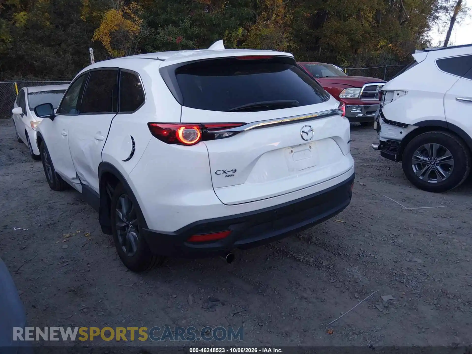 3 Photograph of a damaged car JM3TCBCY5M0521049 MAZDA CX-9 2021