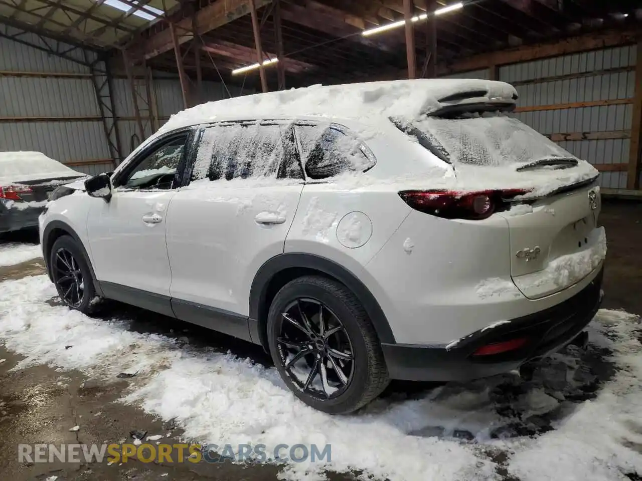 2 Photograph of a damaged car JM3TCBCY6M0528317 MAZDA CX-9 2021