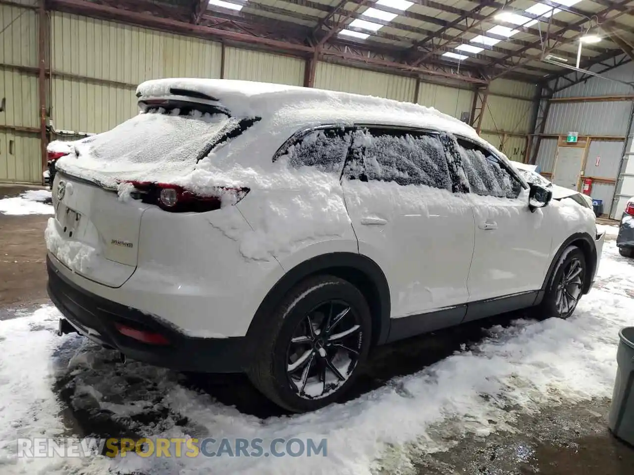 3 Photograph of a damaged car JM3TCBCY6M0528317 MAZDA CX-9 2021