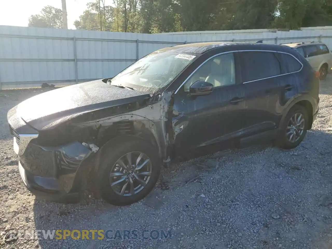 1 Photograph of a damaged car JM3TCBCY6M0540242 MAZDA CX-9 2021
