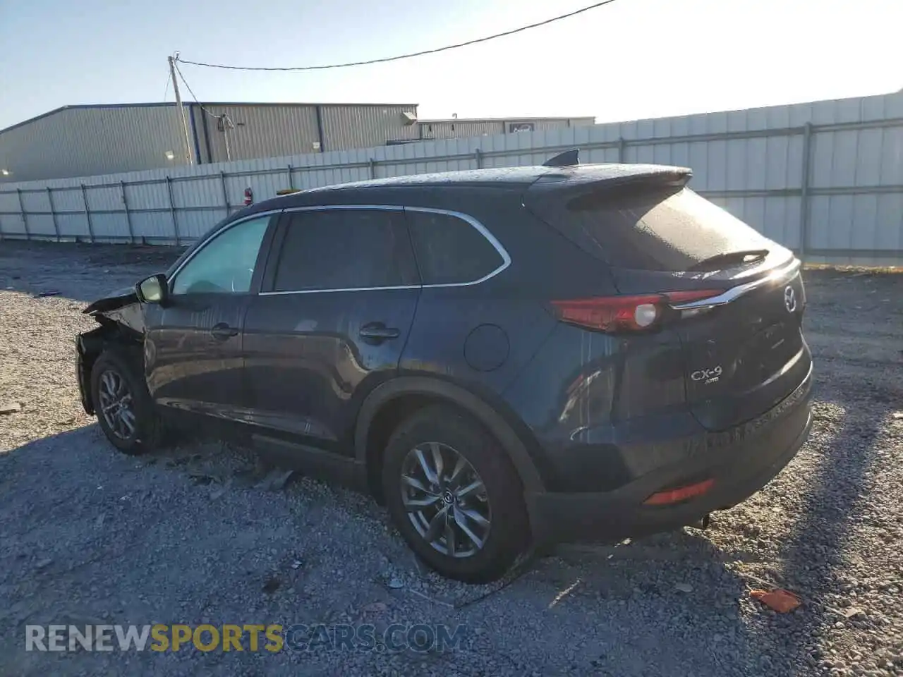 2 Photograph of a damaged car JM3TCBCY6M0540242 MAZDA CX-9 2021