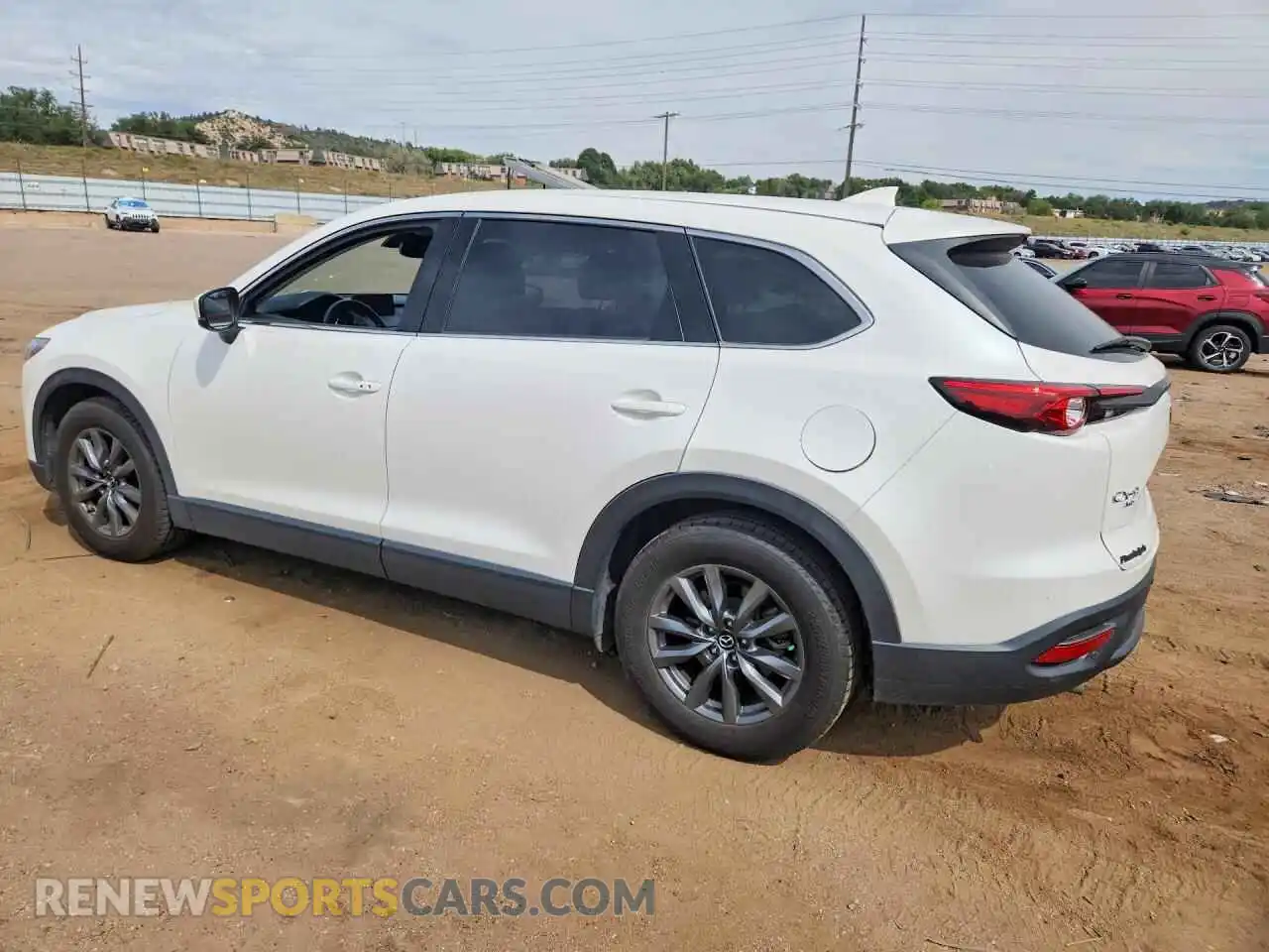 2 Photograph of a damaged car JM3TCBCY6M0541326 MAZDA CX-9 2021