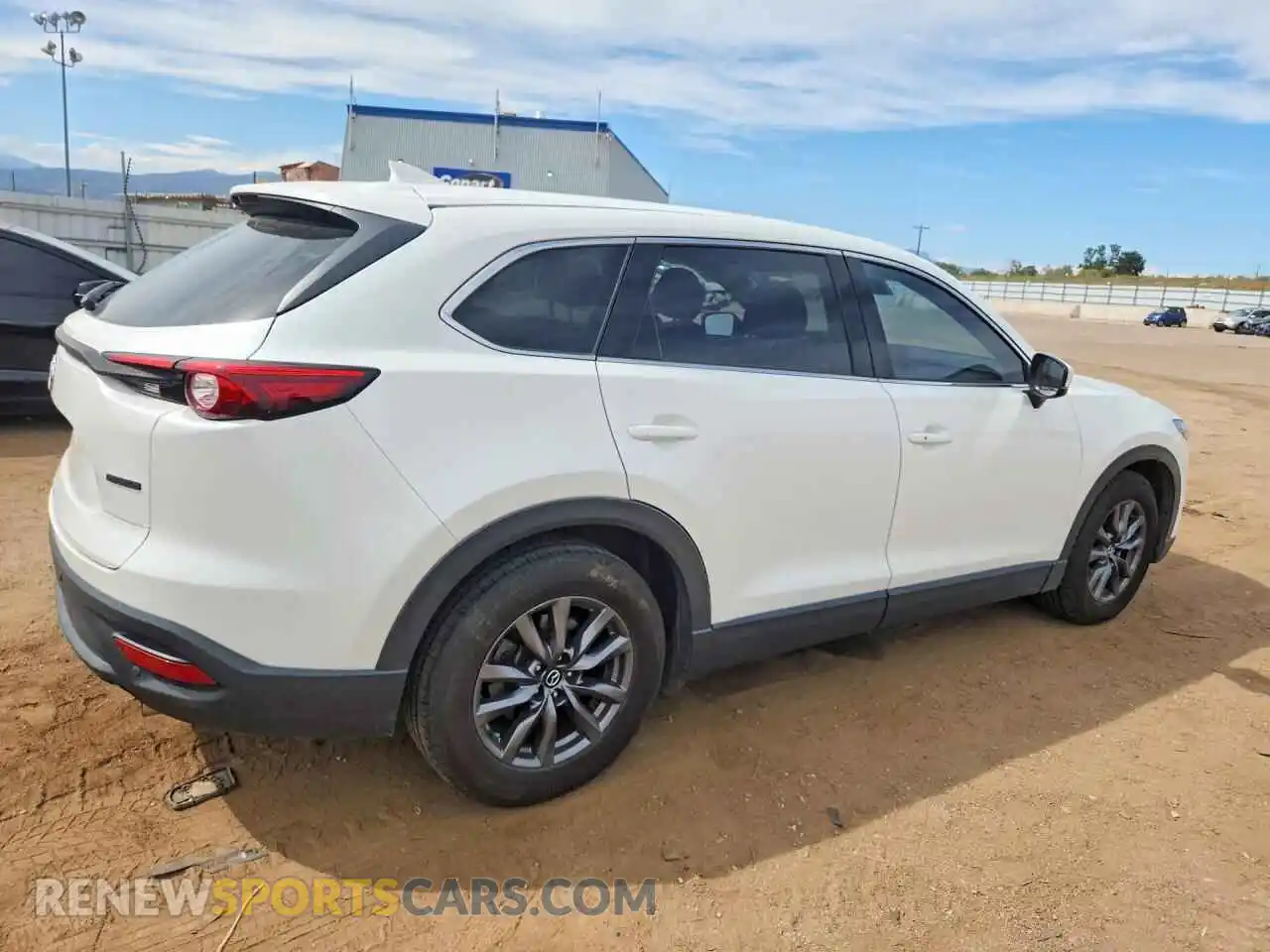 3 Photograph of a damaged car JM3TCBCY6M0541326 MAZDA CX-9 2021