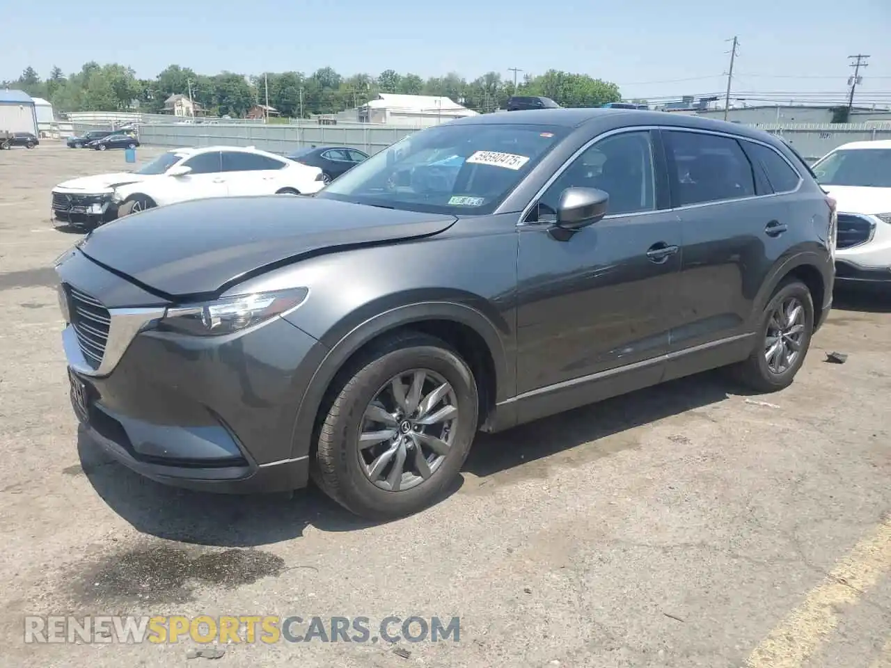 1 Photograph of a damaged car JM3TCBCY6M0542251 MAZDA CX-9 2021
