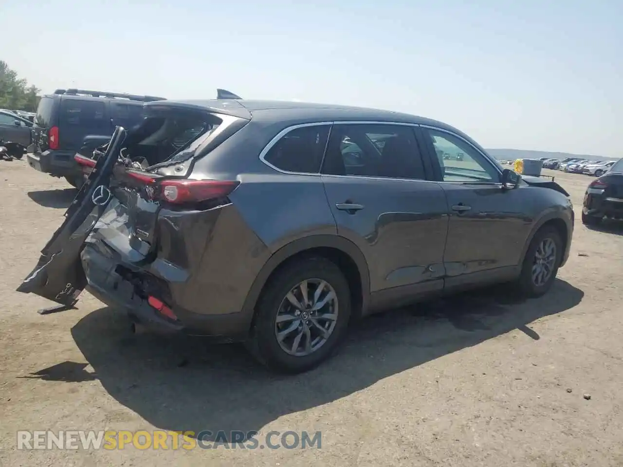 3 Photograph of a damaged car JM3TCBCY6M0542251 MAZDA CX-9 2021