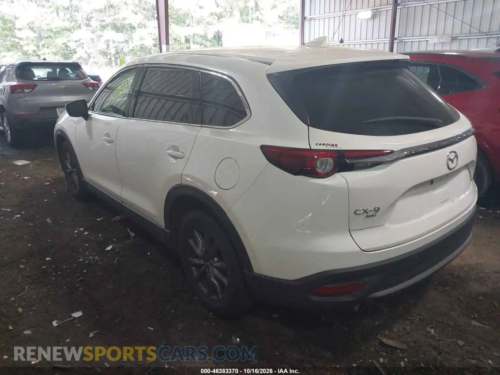 3 Photograph of a damaged car JM3TCBCY7M0507671 MAZDA CX-9 2021