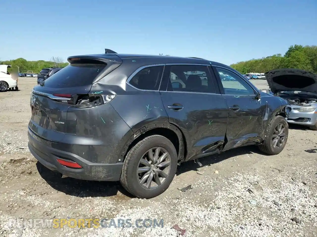 3 Photograph of a damaged car JM3TCBCY7M0515088 MAZDA CX-9 2021