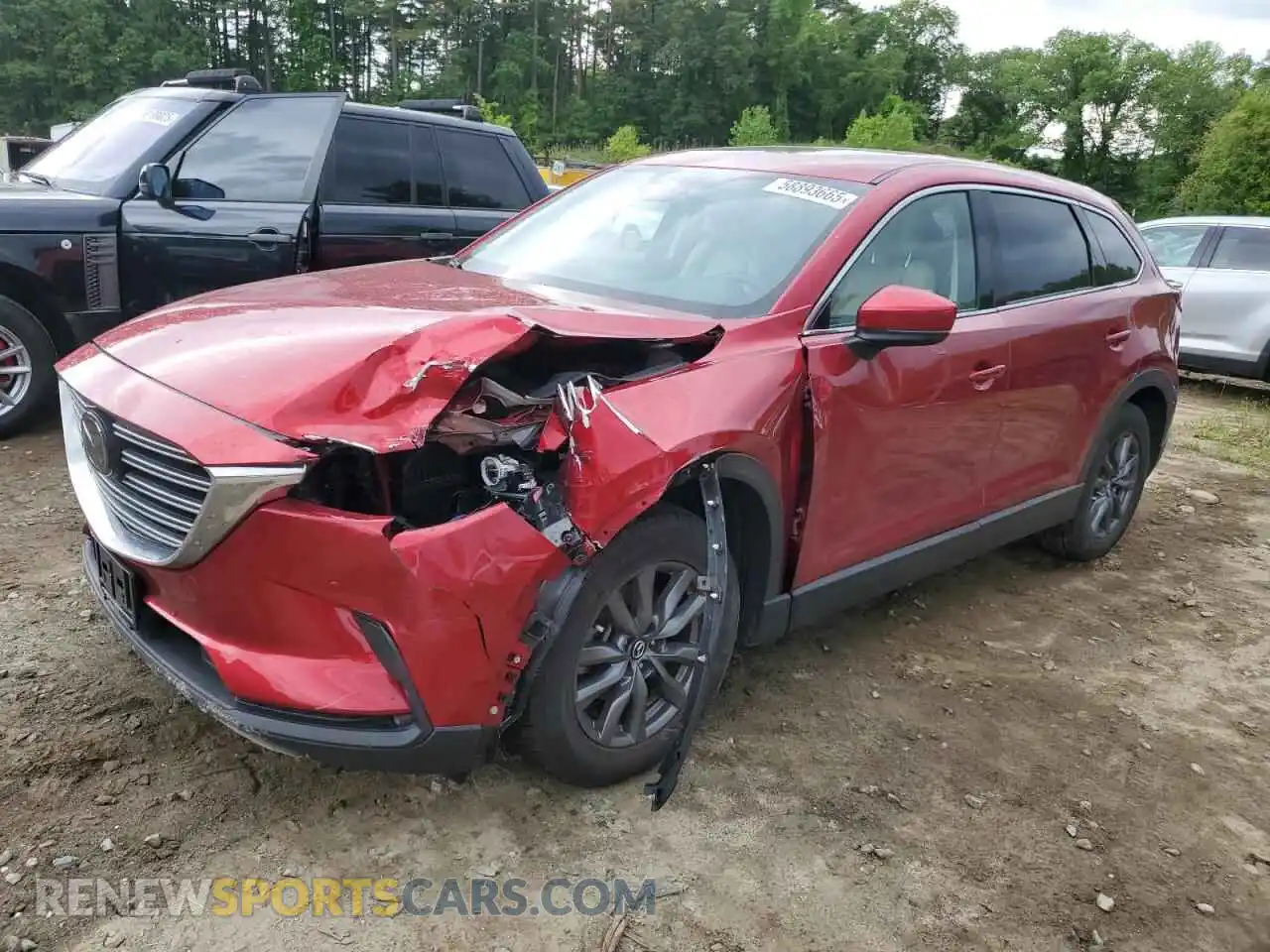 1 Photograph of a damaged car JM3TCBCY7M0532585 MAZDA CX-9 2021