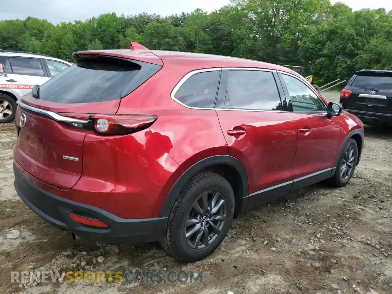 3 Photograph of a damaged car JM3TCBCY7M0532585 MAZDA CX-9 2021