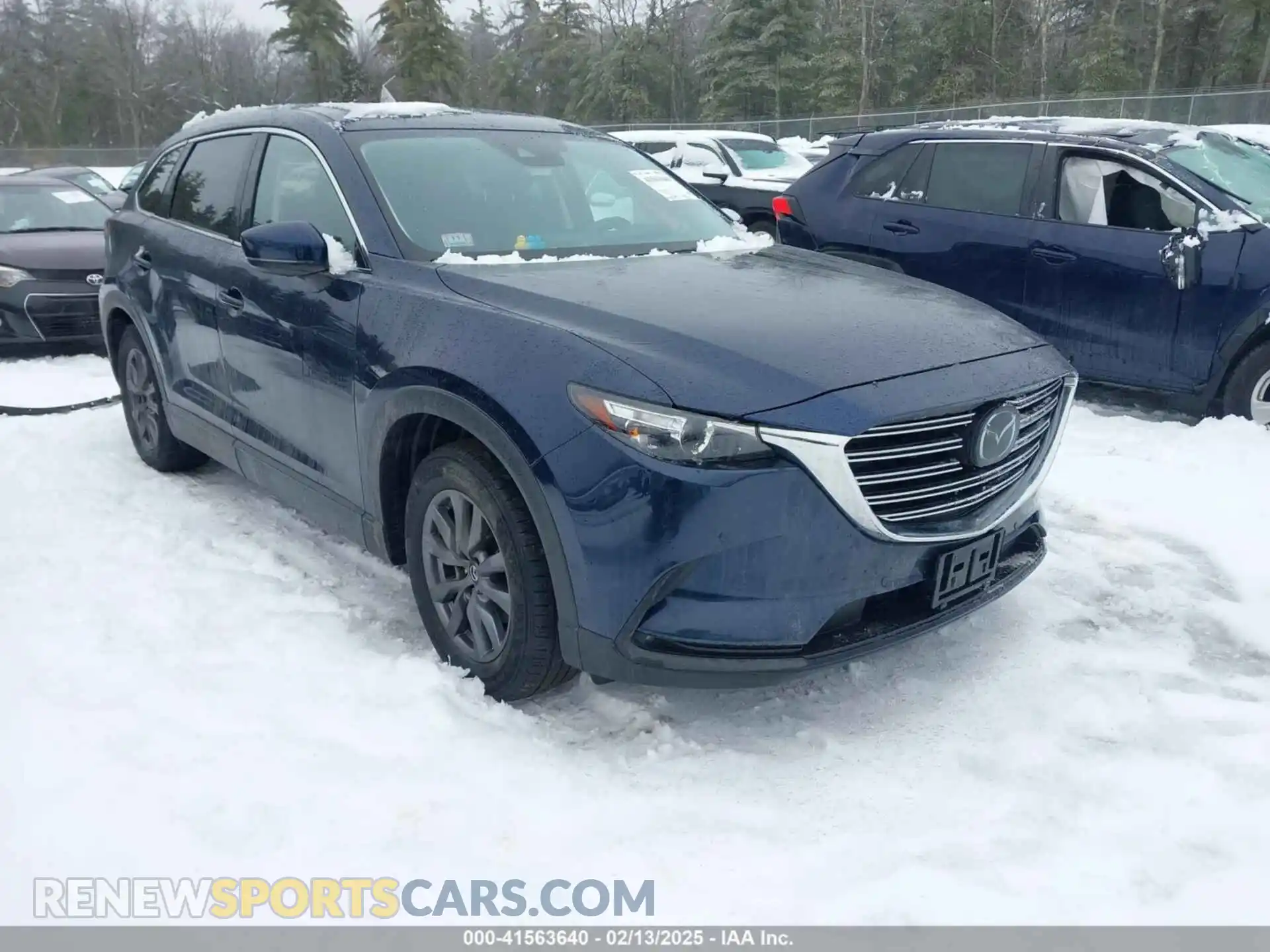 1 Photograph of a damaged car JM3TCBCY8M0509073 MAZDA CX-9 2021