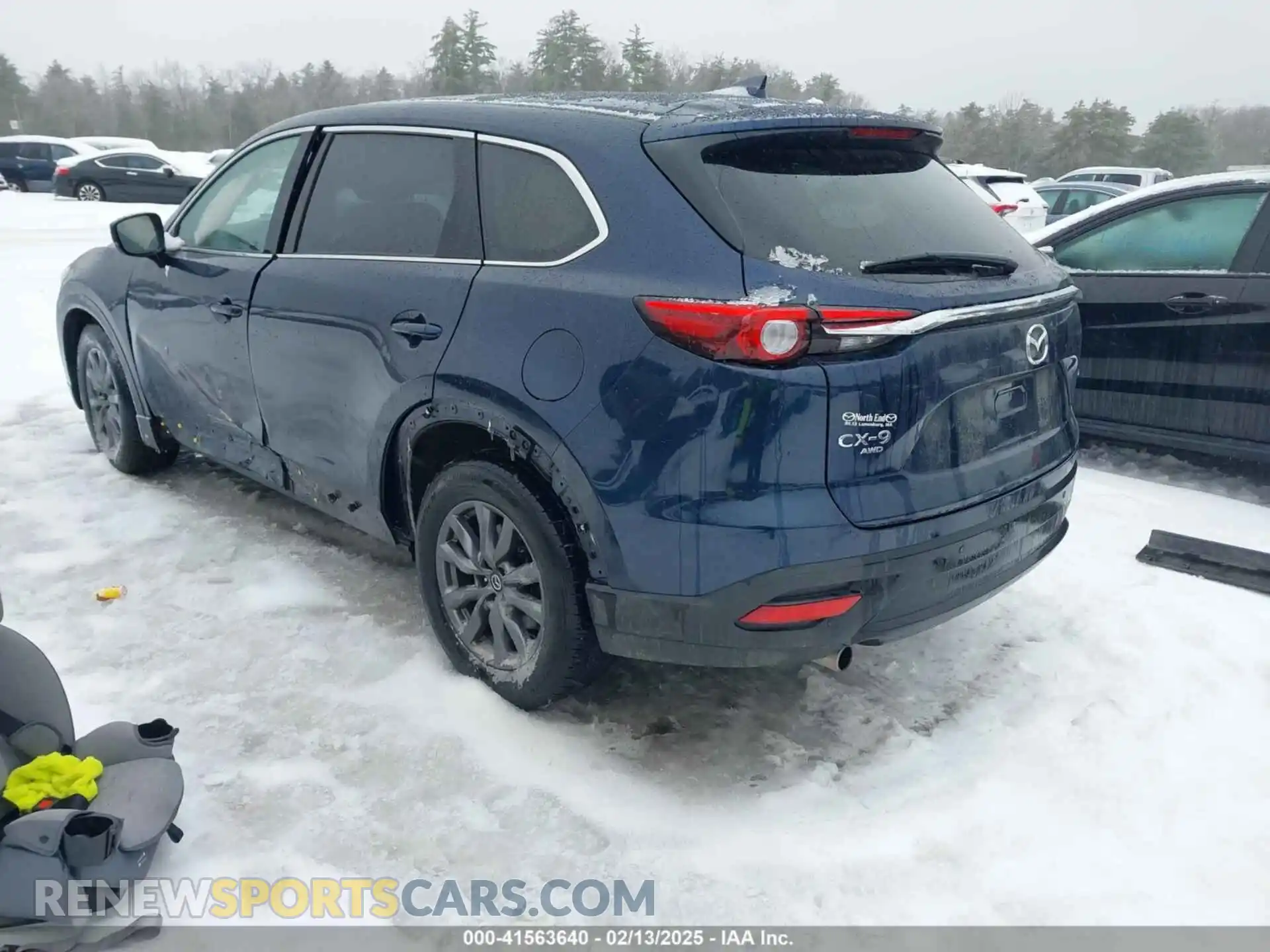 3 Photograph of a damaged car JM3TCBCY8M0509073 MAZDA CX-9 2021