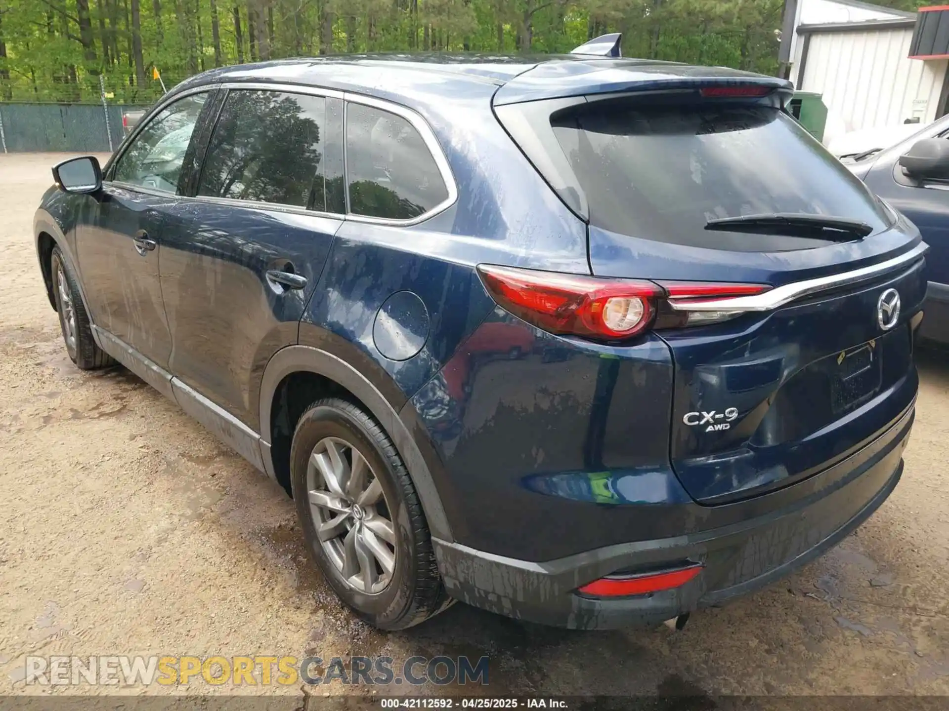 3 Photograph of a damaged car JM3TCBCY8M0541991 MAZDA CX-9 2021
