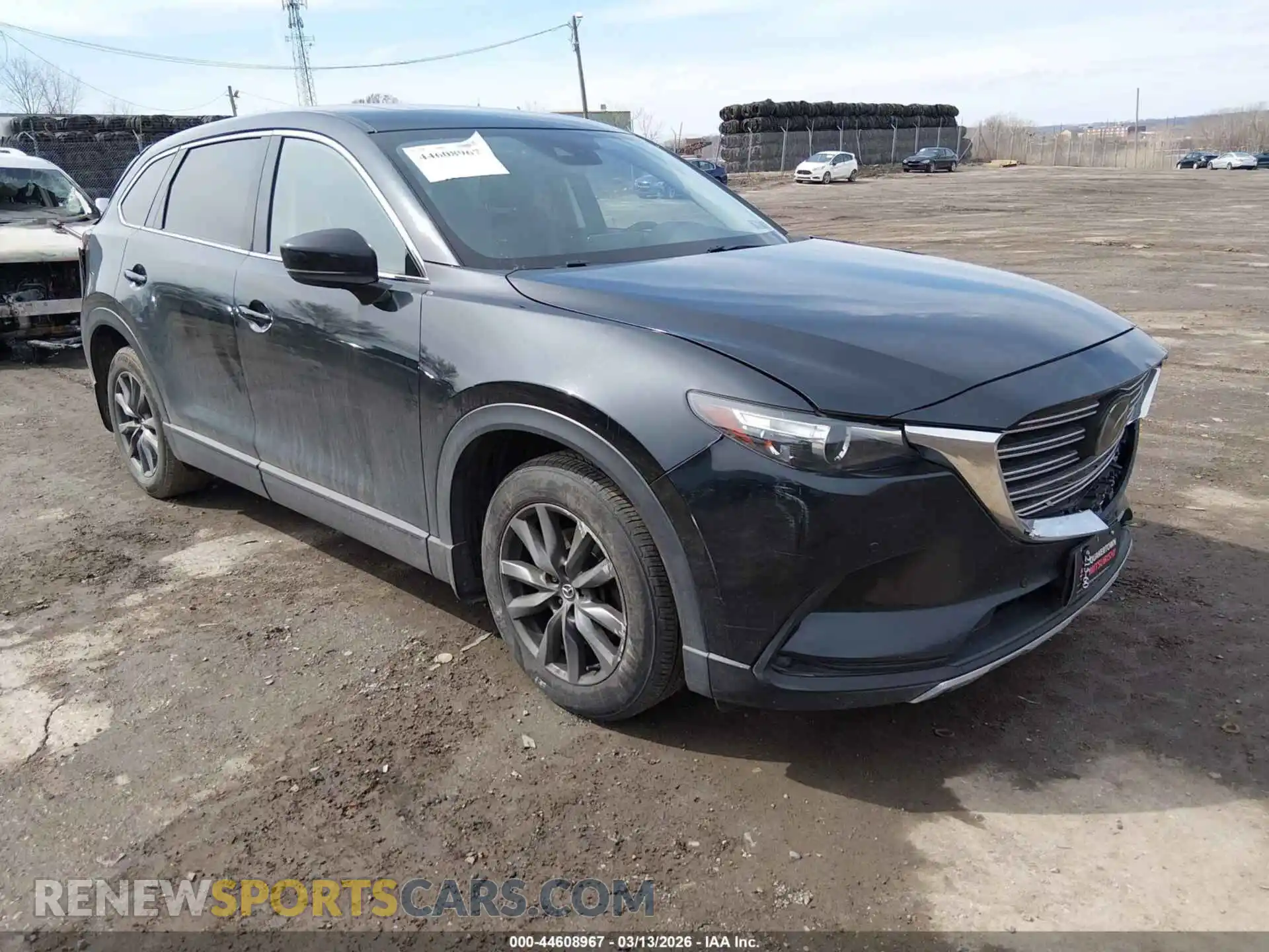 1 Photograph of a damaged car JM3TCBCY9M0503993 MAZDA CX-9 2021