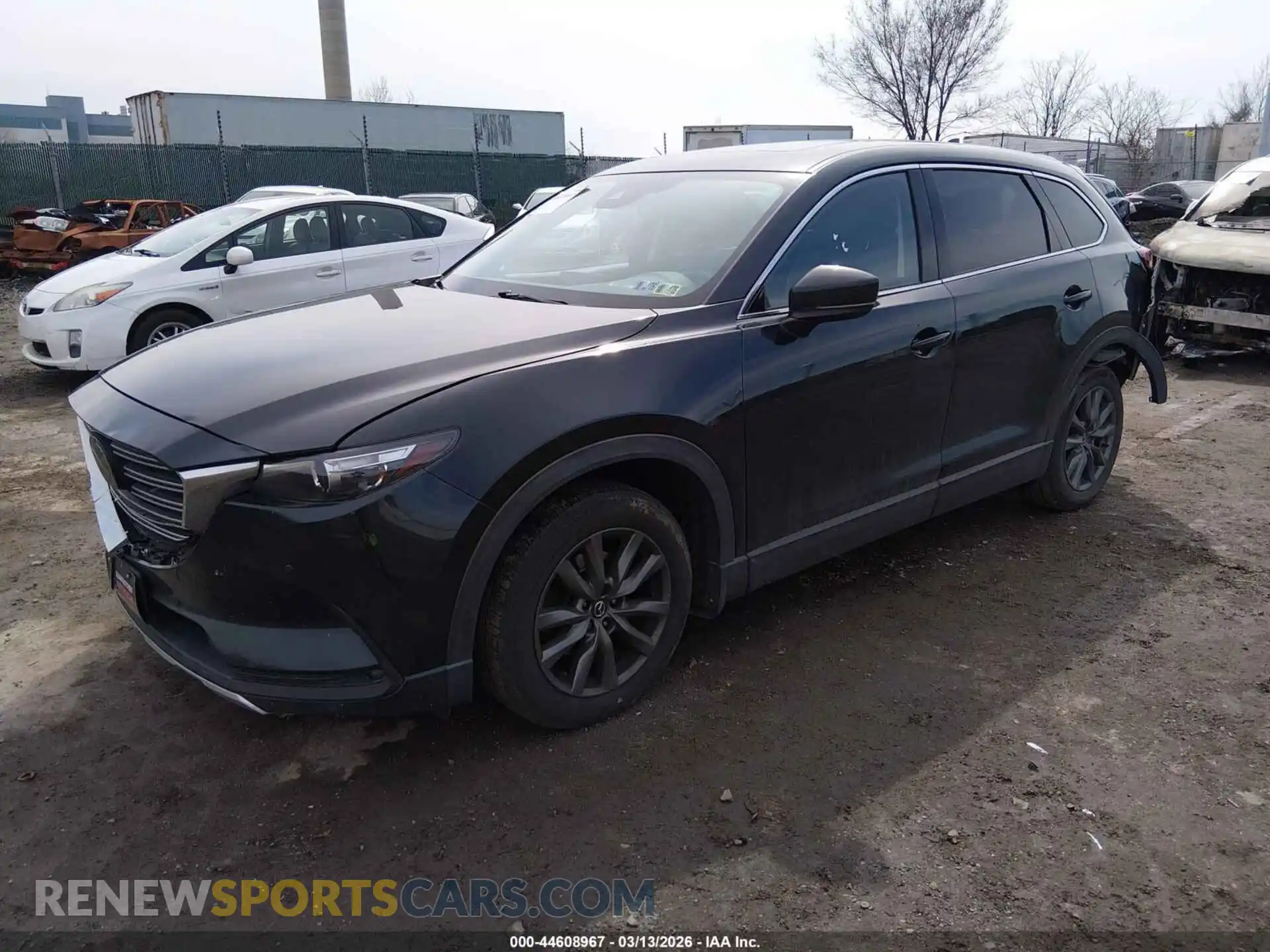 2 Photograph of a damaged car JM3TCBCY9M0503993 MAZDA CX-9 2021