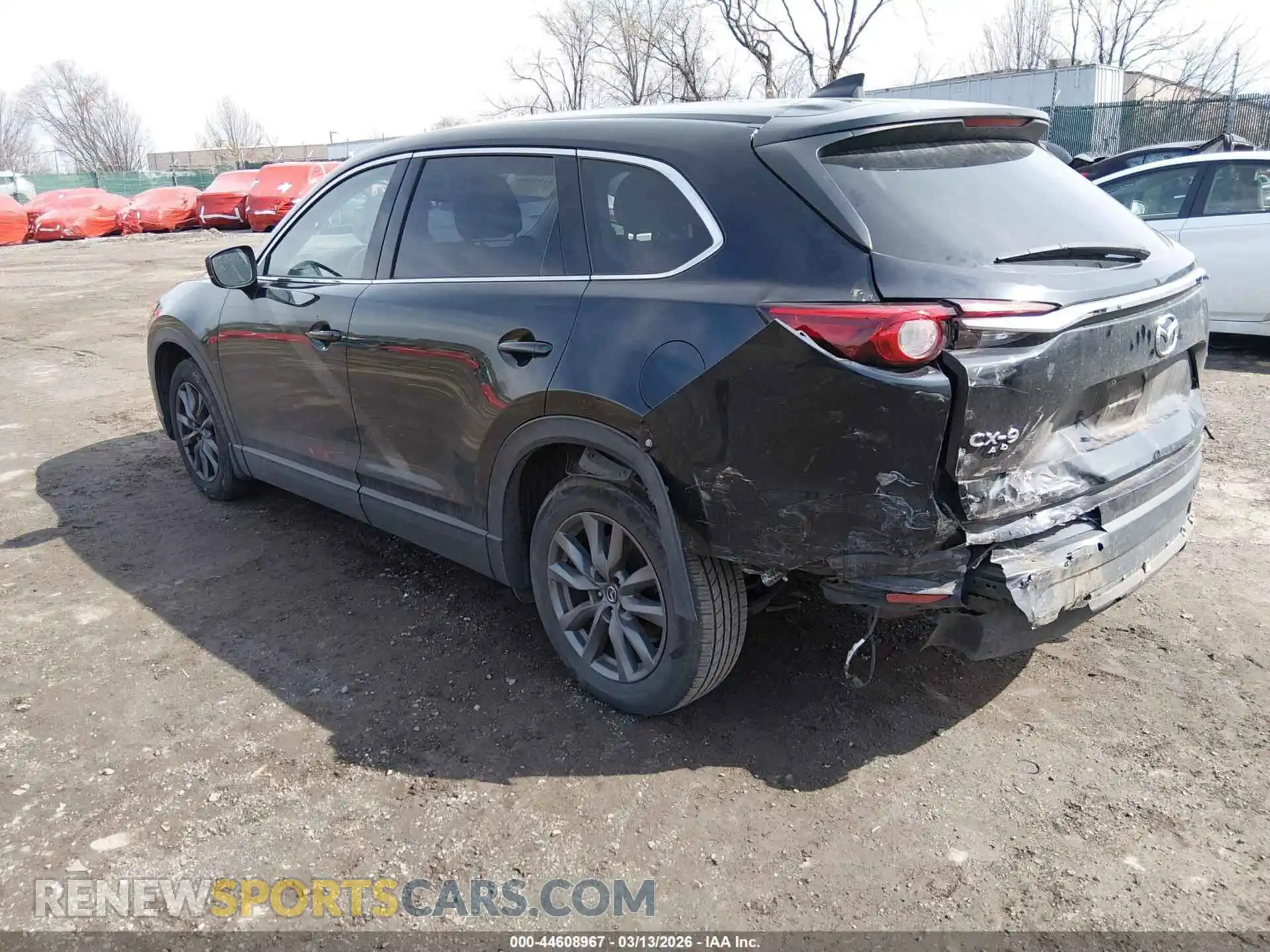 3 Photograph of a damaged car JM3TCBCY9M0503993 MAZDA CX-9 2021
