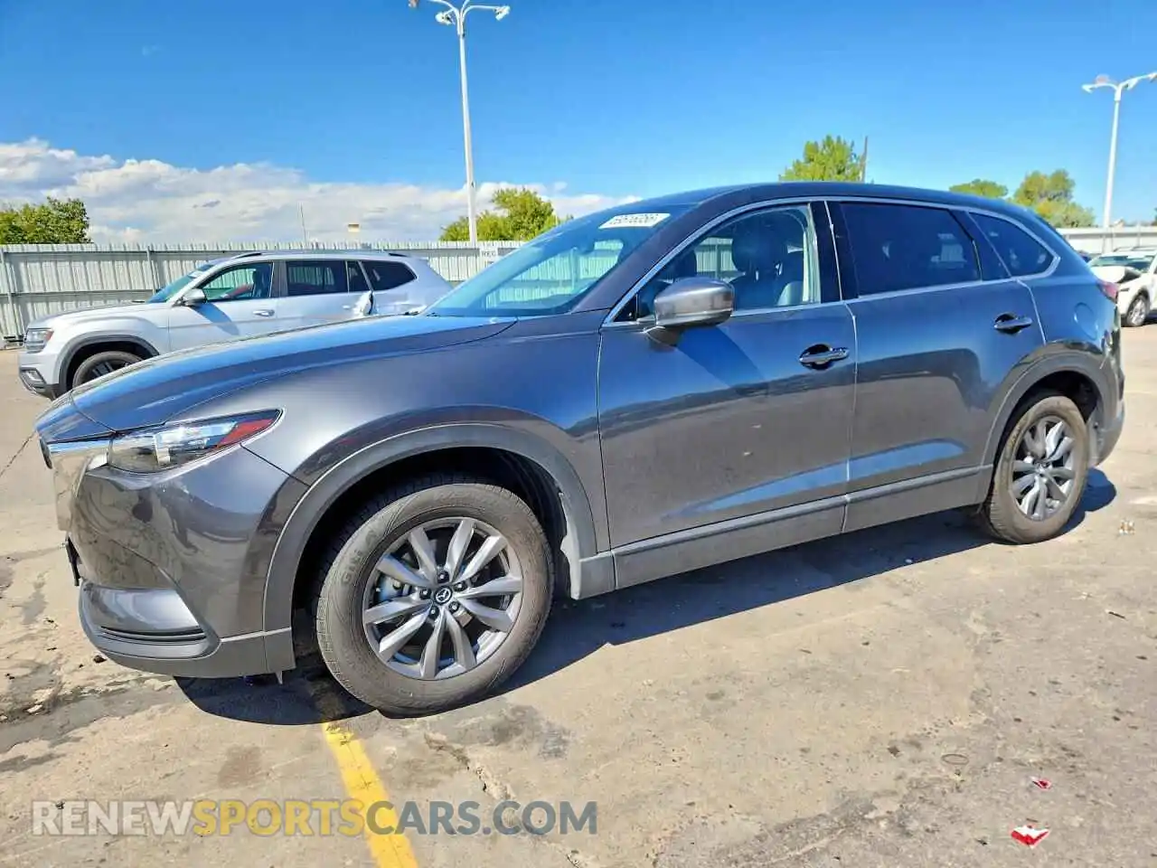1 Фотография поврежденного автомобиля JM3TCBCY9M0519112 MAZDA CX-9 2021
