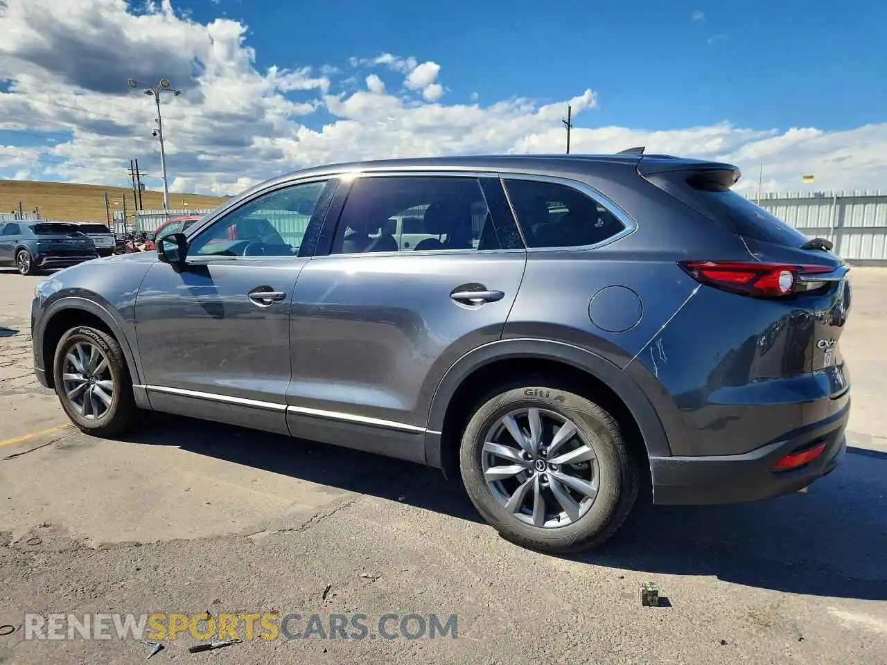 2 Фотография поврежденного автомобиля JM3TCBCY9M0519112 MAZDA CX-9 2021
