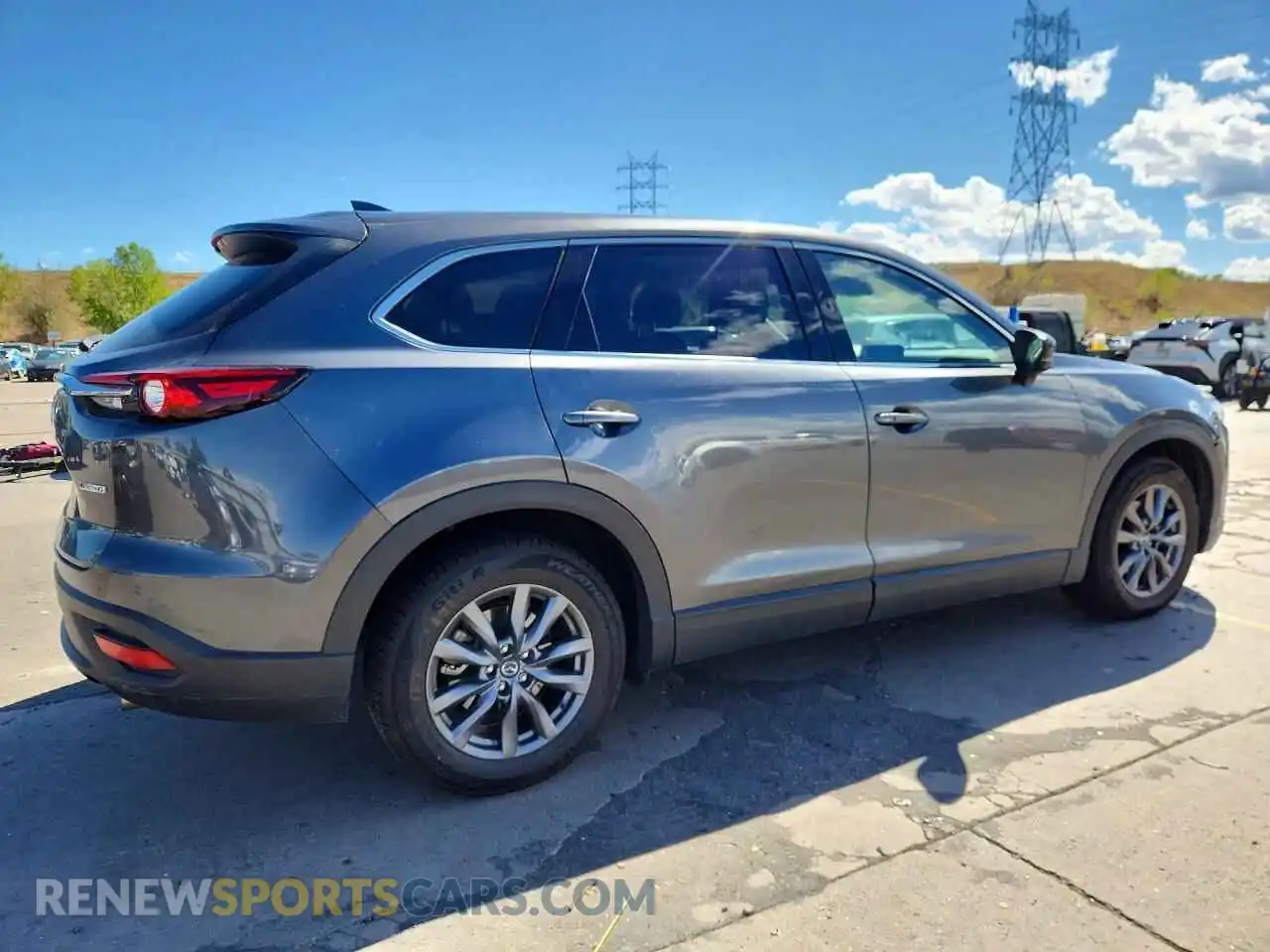 3 Фотография поврежденного автомобиля JM3TCBCY9M0519112 MAZDA CX-9 2021