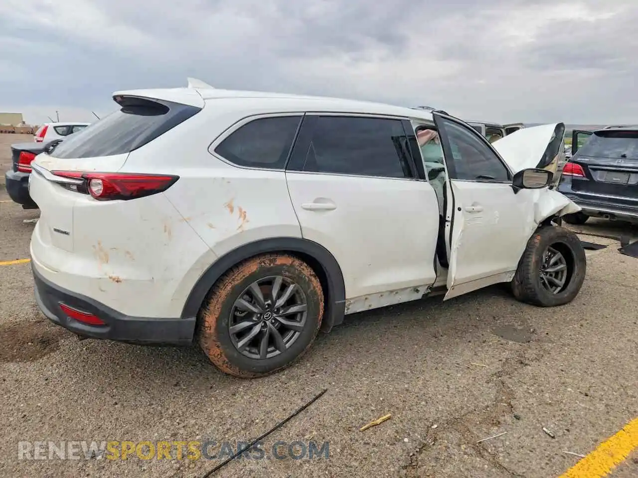 3 Photograph of a damaged car JM3TCBCY9M0519739 MAZDA CX-9 2021