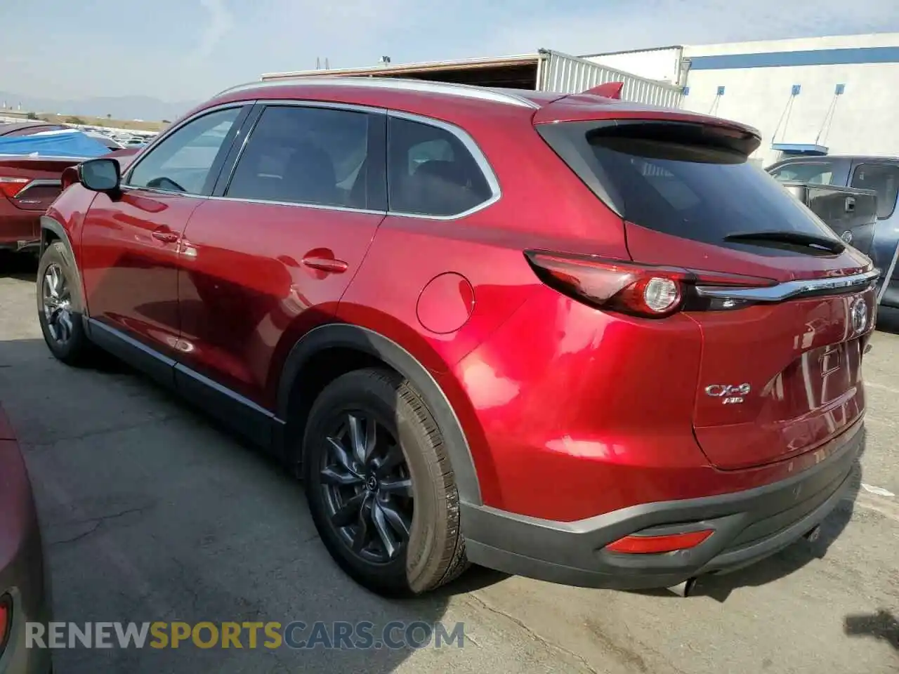 2 Фотография поврежденного автомобиля JM3TCBCY9M0539179 MAZDA CX-9 2021