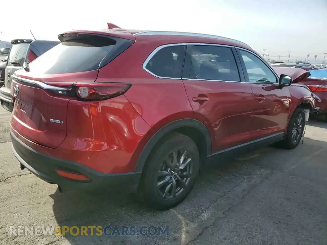 3 Фотография поврежденного автомобиля JM3TCBCY9M0539179 MAZDA CX-9 2021