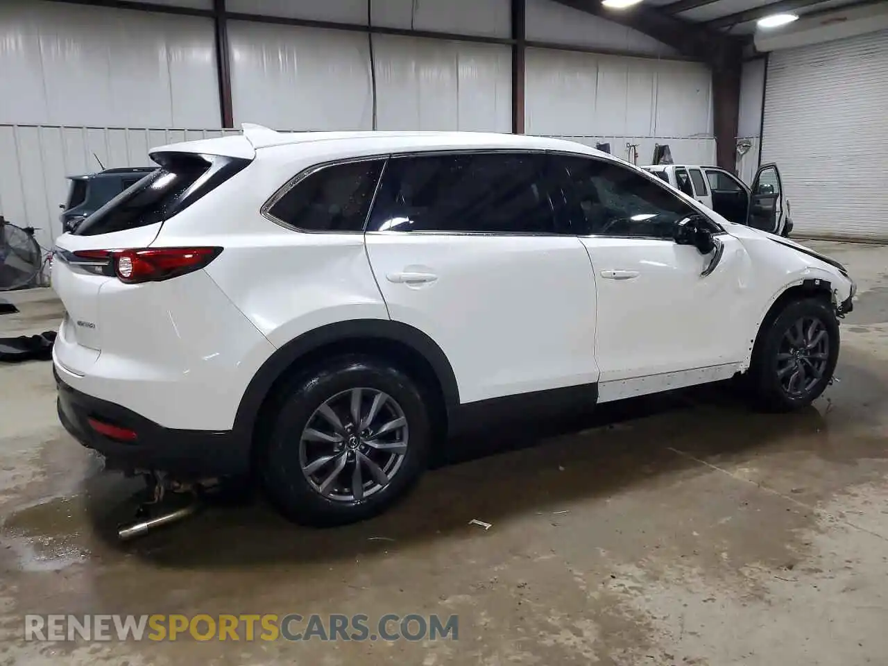 3 Photograph of a damaged car JM3TCBCYXM0507437 MAZDA CX-9 2021