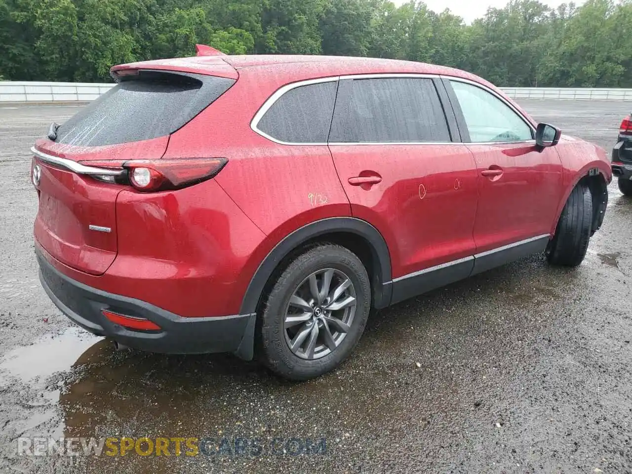 3 Photograph of a damaged car JM3TCBCYXM0525937 MAZDA CX-9 2021