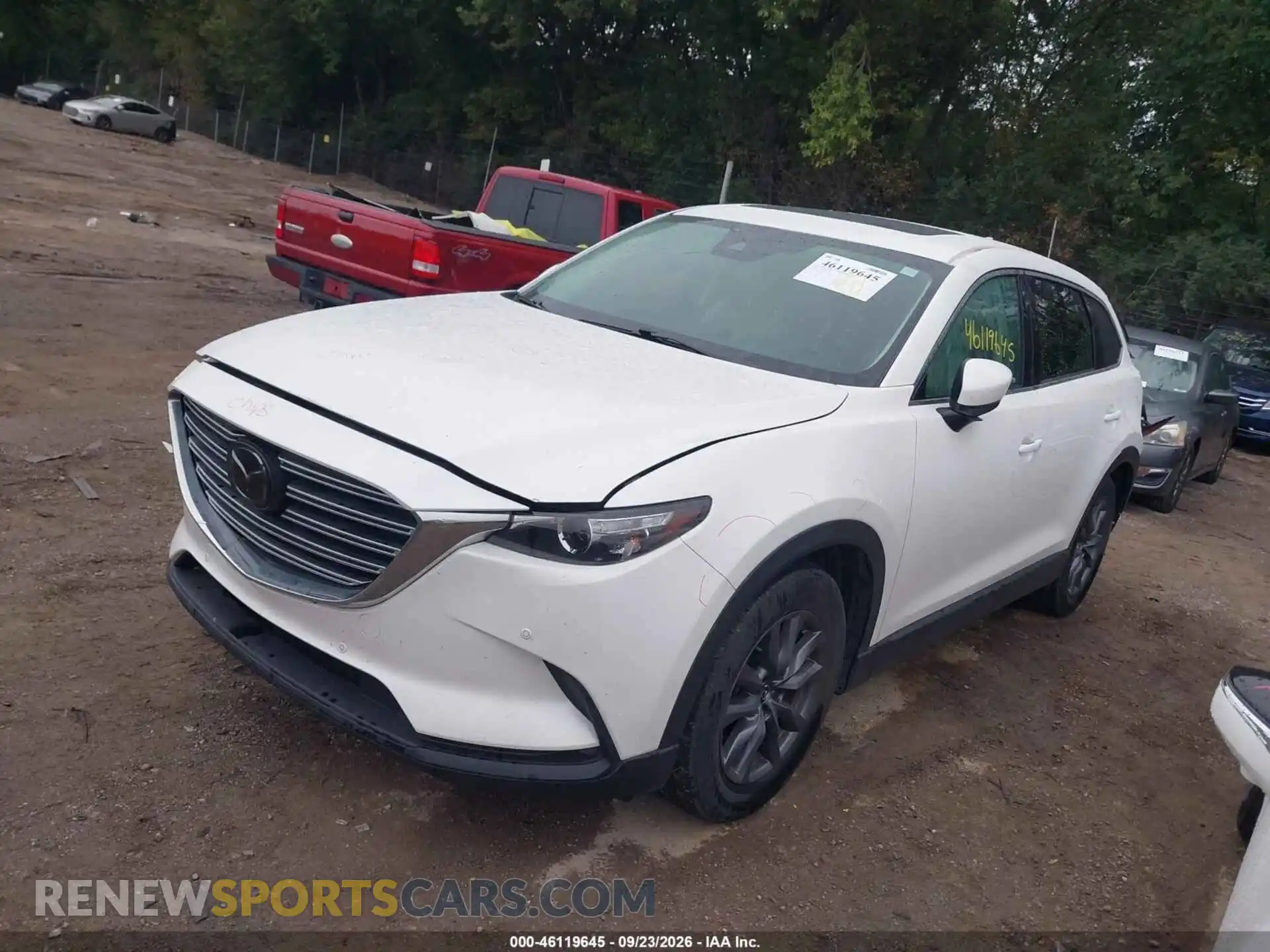 2 Photograph of a damaged car JM3TCBCYXM0534234 MAZDA CX-9 2021