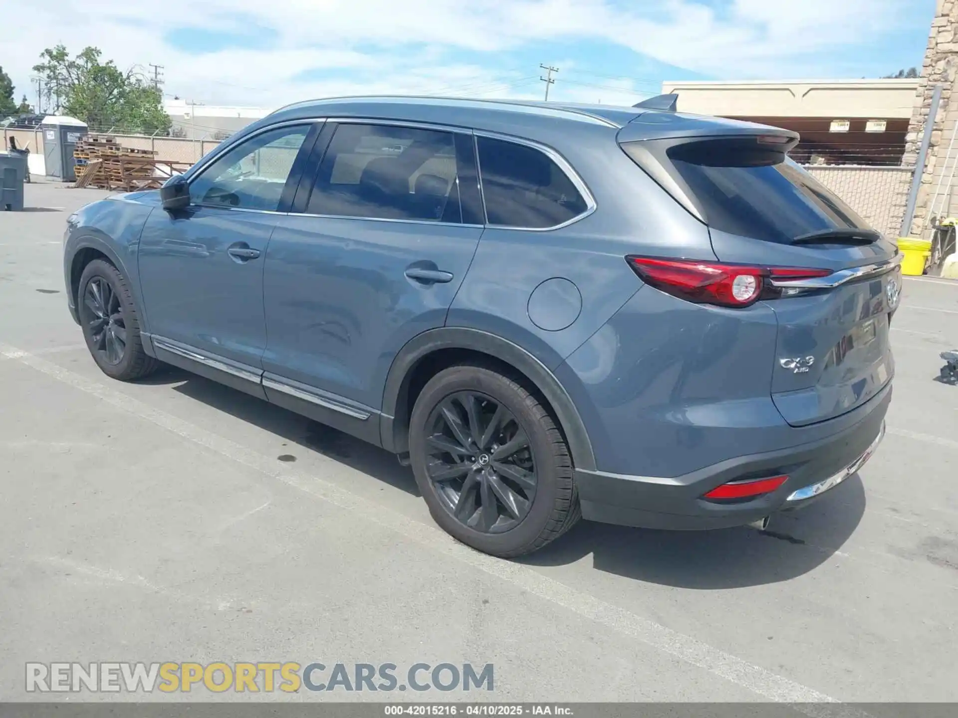 3 Photograph of a damaged car JM3TCBDY0M0503640 MAZDA CX-9 2021