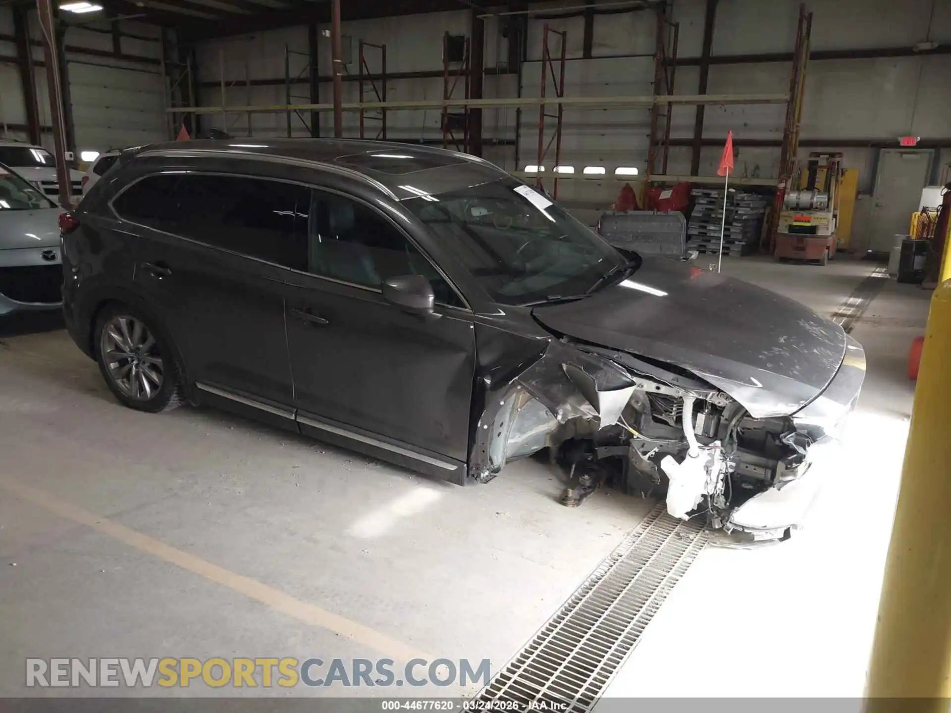 1 Photograph of a damaged car JM3TCBDY0M0506697 MAZDA CX-9 2021