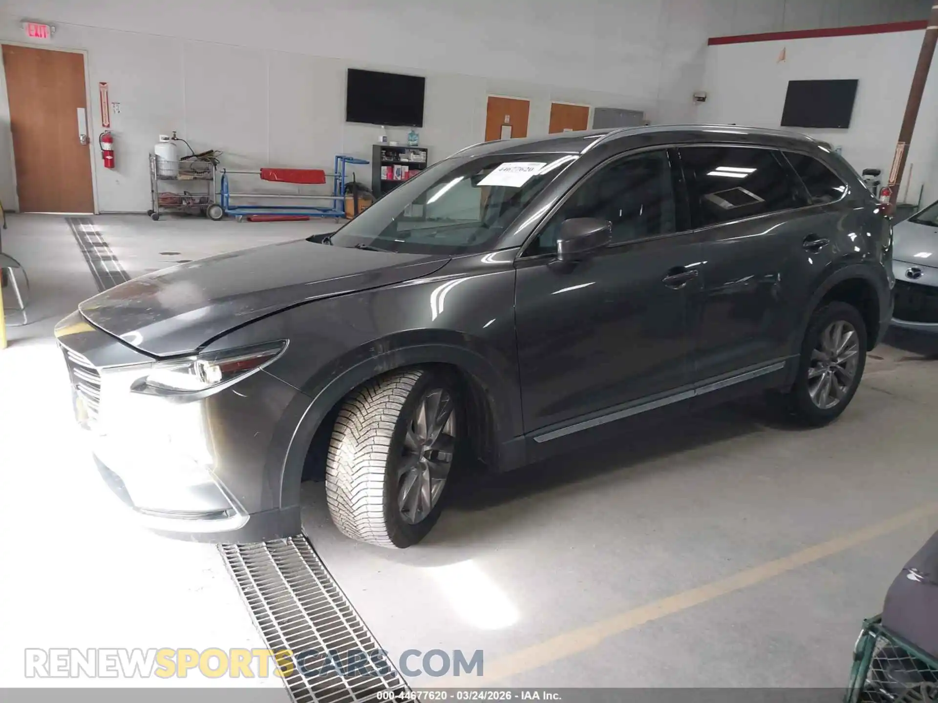 2 Photograph of a damaged car JM3TCBDY0M0506697 MAZDA CX-9 2021