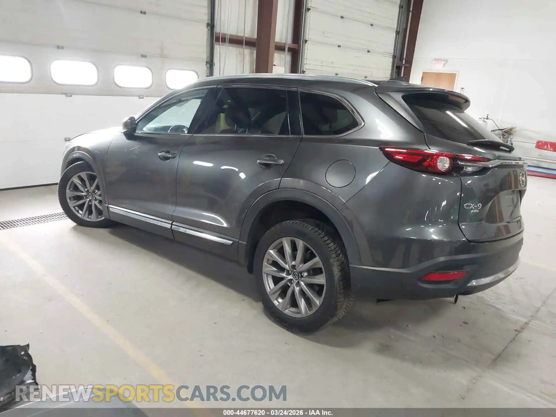3 Photograph of a damaged car JM3TCBDY0M0506697 MAZDA CX-9 2021