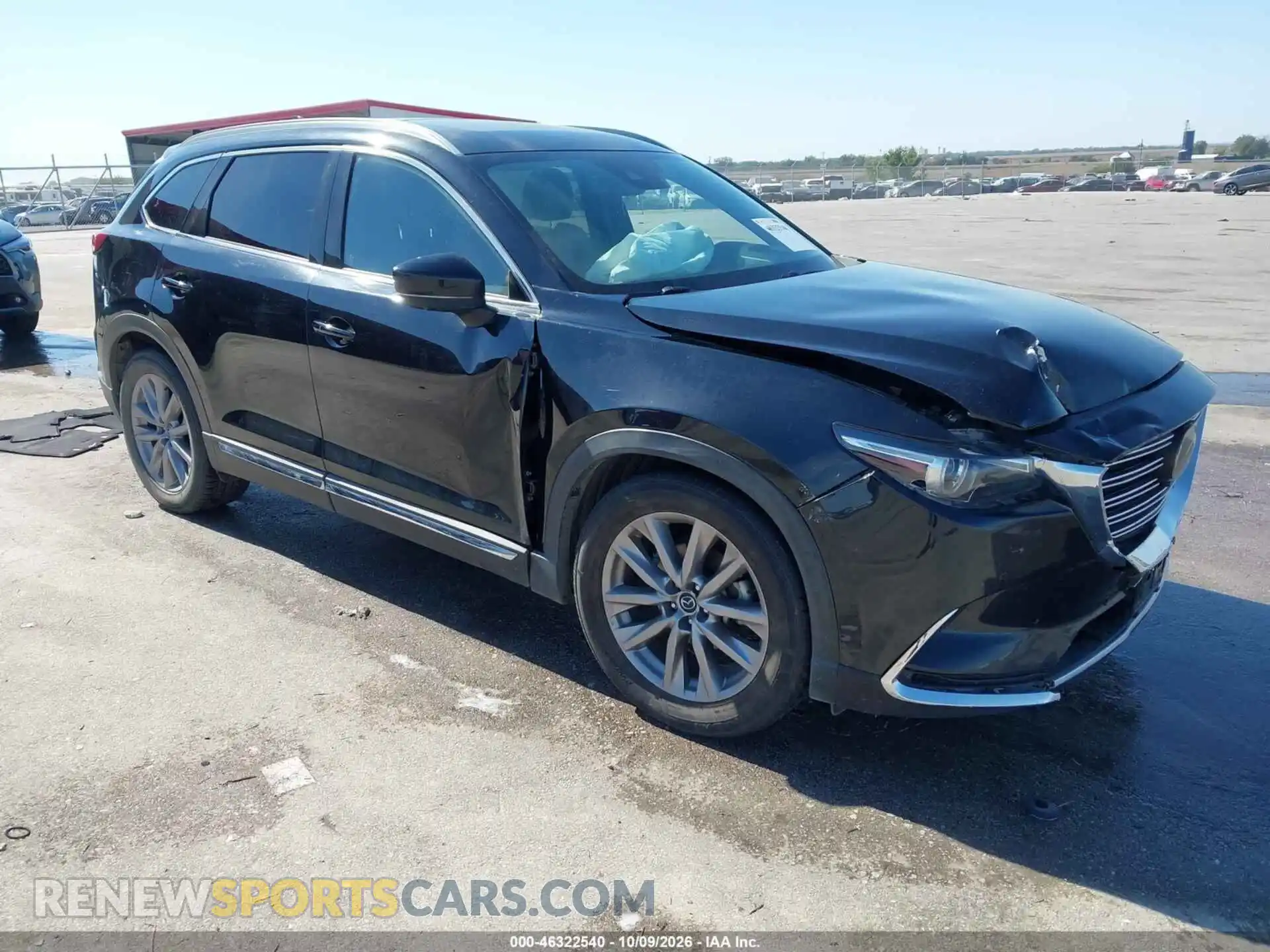 1 fotografías del automóvil dañado JM3TCBDY0M0518252 MAZDA CX-9 2021
